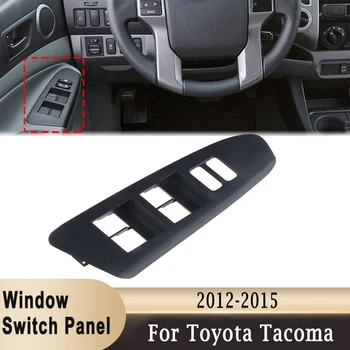 Masina a Geamului de Ridicare Panou pentru Toyota Tacoma 2012-2015 Ușă Laterală Butonul Comutator Fereastră Decorare Cadru de Acoperire