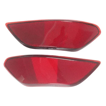 Mașină Roșie Bara Spate Bara Spate Lampă Reflector pentru-Porsche Cayenne 2011-2014 95863110500 95863110600