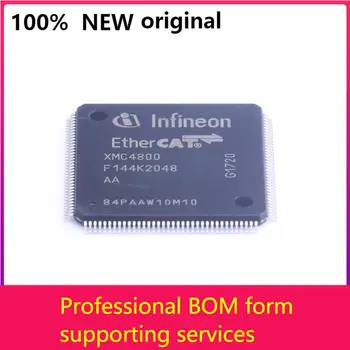 MCU pe 32-Bit XMC4000 ARM Cortex M4 RISC 2048KB Flash 3.3 V 144-Pini LQFP EP T/R - Tăvi XMC4800F144K2048AAXQMA1 100% original