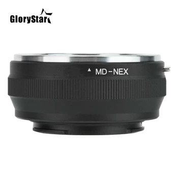 MD-NEX Metal Obiectiv Inel Adaptor pentru Minolta MD Obiectiv se Potrivesc pentru aparat Foto Mirrorless Sony NEX
