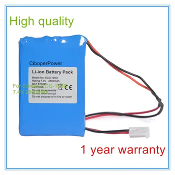 Medic de Înlocuire a Bateriei pentru ECG ,ECG-100G,ECG-100G de Înaltă Calitate semne Vitale de monitorizare a bateriei