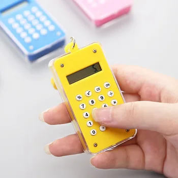 Mini Calculator Bomboane De Culoare Mini-Calculator Portabil Școala Primară Matematica De Învățare De Numărare De Papetărie