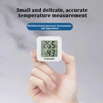 Mini-Termometru de Interior Digital LCD Temperatura Camerei Higrometru Ecartament Senzor de Umiditate Metru Interior Termometru Temperatura Instrumente