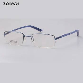 Moda Barbati Femei jumătate rim rame optice de Brand Designer de ochelari Sport în aer liber oculos de baza de prescriptie medicala pentru miopie ochelari de citit