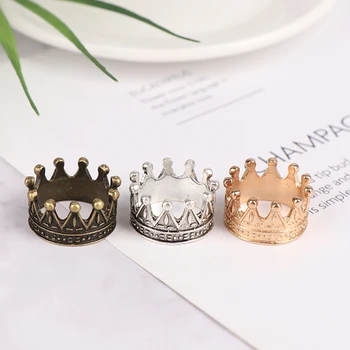 Moda De Metal Coroana Pentru Păpuși Copii Printesa Împărăteasa Păpuși Articole Pentru Acoperirea Capului Cadou Jucărie