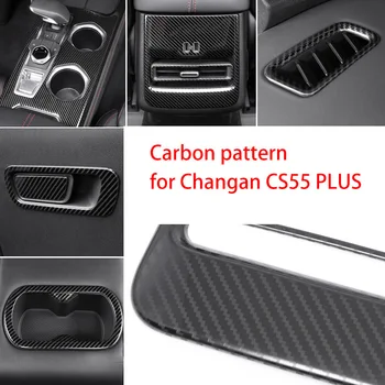 Model de Carbon pentru Changan CS55 PLUS 2023 Schimbatorului de viteze Panoul de Cupa Cadru Decorativ de Aer Conditionat Priza de Decor Cs55plus 2022