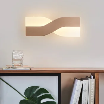modernă cu led-uri cristal wandlamp nicho de parede corp de iluminat dormitor lampa home deco living lampa