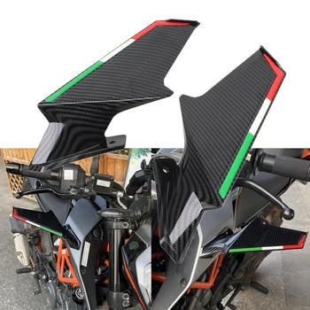 Motocicleta Aripioarele Aerodinamice Vântului Aripă Kit Dedicat Pentru Kawasaki Ninja 125 Z125 Z250SL 250R 300R Z300 Z400 400R KLX250 Acoperi