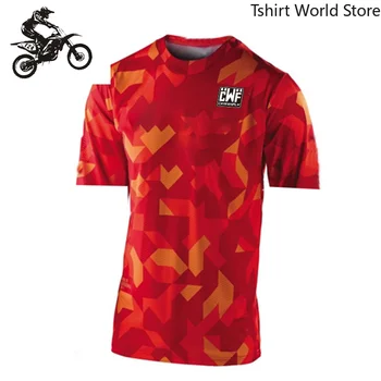 Mountain Bike Echipa de Downhill Jersey MTB DH MX Bicicleta Motocicleta Shirt Off-road Alpin Jersey