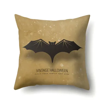mylb vânzare Fierbinte dovleac de halloween vrăjitoare castel vampir față de pernă față de pernă pătrată acasă creative de culoare pernă acoperă caz 45*45cm