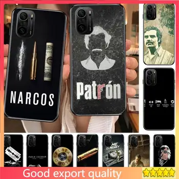 Narcos TV serialul Pablo escobar Telefon Caz Pentru xiaomi redmi POCO F1 F2 F3 Pro X3 M3 9C 10T Lite NFC husa Silicon Spate Pre