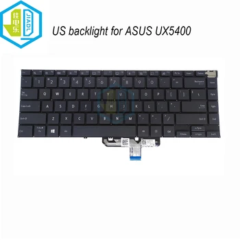 NE-limba engleză iluminare tastatura laptop Pentru ASUS Zenbook 14X OLED UX5400EG UX5400EA UX5400 UX5400E cu iluminare din spate înlocuire tastaturi