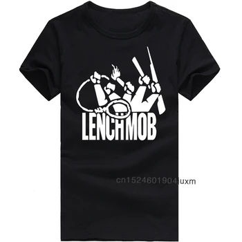New Sosire Barbati Tricouri Lench Mob N. W. A. Tricouri Rock Hip-Hop T-Shirt Îmbrăcăminte Grafice Imprimate Om Camisetas O Gât Bumbac