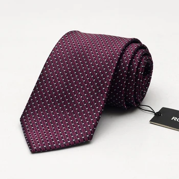 NOI 2021 Carouri Violet Cravate pentru Bărbați 8cm Designer de Brand de Moda Cravata Costum Tradițional Gravata Corbatas Cravates