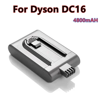 Noi 21.6 V 4800mAH DC16 Li-ion Reîncărcabilă Acumulator de schimb pentru Dyson DC12 BP01 912433-03 912433-0112097 Aspirator