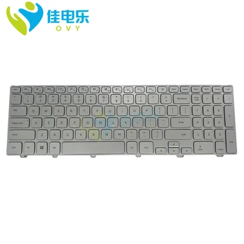 noi 7537 tastatura Pentru Dell Inspiron 15 7000(7537) 7537 tastatura Laptop argint-NE cu iluminare din spate MP-13B2 MP-13B2USJ442
