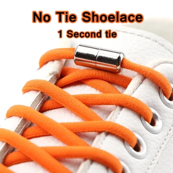 Noi Elastic Nu-Și Lege Șireturile De Blocare Din Metal Șireturi De Pantofi Pentru Copii Pentru Adulti Adidași Rapid Șireturile Semicerc Șireturile Leneș Dantele