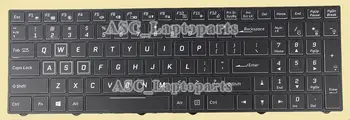 Noi NE-Tastatura QWERTY engleză Pentru Ibm Thinkpad NP8952 NP8953 NP8954 NP8955 , Complet Colorate cu iluminare din spate, Cadru Negru Negru
