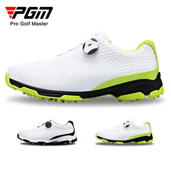 Noi Oamenii Golf Adidasi Casual Pantofi Din Piele Respirabil Perna Adolescenti Lumina Moale Sport Non-Alunecare De Apă Dovada De Tenis De Funcționare De Călătorie