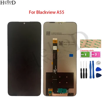 Noi Testate de Înaltă Calitate, Ecran LCD Pentru Blackview A55 Android 11 Display LCD Touch Screen Digitizer Înlocuirea Ansamblului