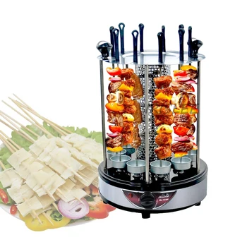 Noi Verticale Automate Rotative Electrice Verticale Gratar Frigare fără Fum de GRĂTAR Kebab Shaorma de Mașină