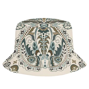 Noisydesigns Etnice Eetro Soare Pescar Pălărie de Vară pentru Femei Unisex de Lux Florale Snapback Capace de Oameni Petrecere în aer liber pe Plajă Dropship