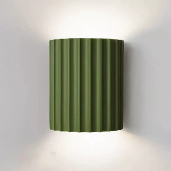 Nordic Culoar Scara De Rășină Dormitor Lampă De Perete De Interior Moderne, Creative, Lumini De Decor Acasă Veranda, Living Fundal Tranșee