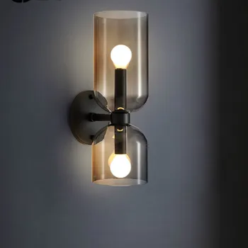 Nordic noptiera de iluminat living perete de fundal culoar, coridor, scari față de oglindă dormitor minimalist lampă de perete LB031704