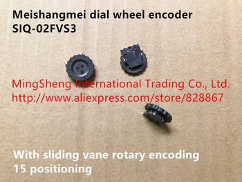 Nou Original 100% dial roata encoder SIQ-02FVS3 cu palete rotative întrerupător codificare 15 poziționare