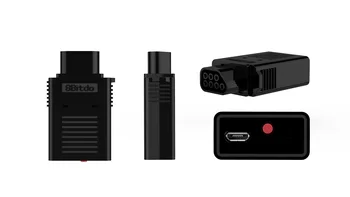 NOU Original 8Bitdo Receptor Retro pentru NES Suport Controler de Joc pentru PS3, PS4, WII Mote 8Bitdo Gamepad