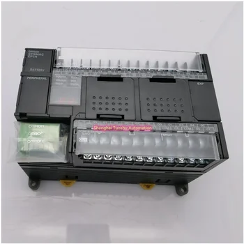 NOU ORIGINAL PLC CP1H-XA40DR-O 100-240 VAC alimentare, 24 x 24 VDC intrări, 16 x ieșiri pe releu 2 O, 4 x intrări analogice