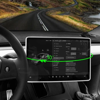 Noua Centrală de Comandă Ecran de Rotație a Suportului Pentru Tesla Model 3 Y 2019-2022 Accesorii Auto Navigație GPS Accesoriu Titular