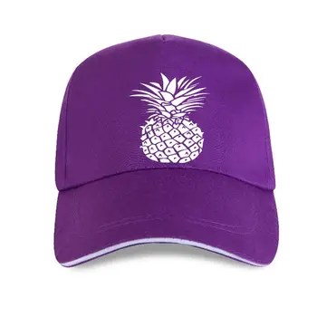 noua pac pălărie JCGO Vara Femei 100% Bumbac Plus Dimensiune S-5XL Șapcă de Baseball Feminin Liber Casual Ananas Imprimare Drăguț