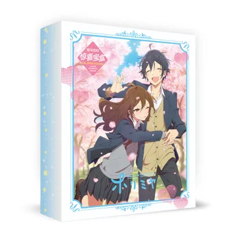 Noul Anime Horimiya Norocos Cutie De Cadou Hori Kyouko, Miyamura Carte Poștală Insigna Marcaj Balon Cadou Fanilor De Colectare De Jucării