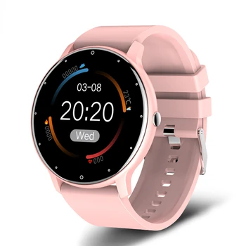 Noul Ceas Inteligent Bărbați Și Femei ceas Sport tensiunea de Monitorizare de Somn tracker de Fitness Android ios pedometru Smartwatch