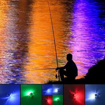 Noul Inel De Plastic Mici De Pescuit De Lumină Led-Uri De Pește Lumina De Pește Subacvatice Lumina De Colectare Pește Atragerea De Lumina