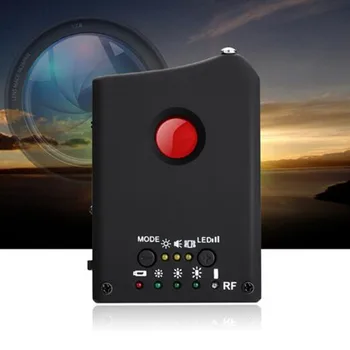 Noul Laser Anti-spionaj Detector Ascunse Cam GSM Audio Bug Finder Semnal GPS Obiectiv RF Tracker Vibratoare/Sunet de Alarmă CC309