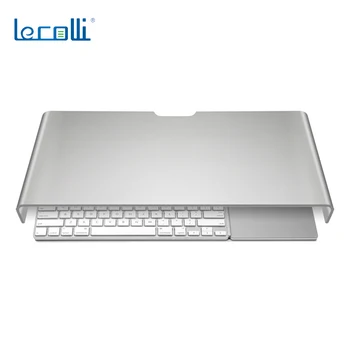 Noul Monitor de Calculator a Crescut Cadru din Aliaj de Aluminiu Suport IMAC Cadru Metalic Desktop Keyboard de Stocare a Notebook Bază