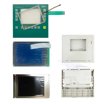 Noul Panou Tactil LCD și Panou Tactil Tastatura cu Membrană de Plastic Caz Capacul Carcasei întregul set de GEA 0005-4050-710