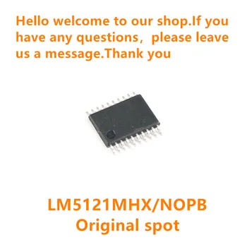 Noul stoc inițial LM5121MHX/NOPB LM5121 Pe off controller Largă Vin de Sincronizare a Stimula Cntlr SMD/SMT HTSSOP-20
