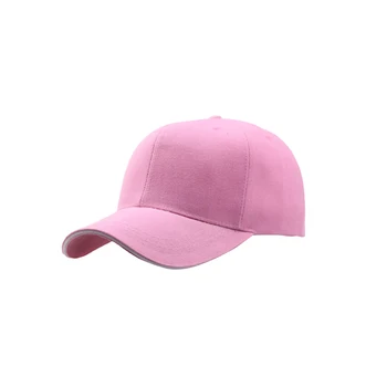 NOUĂ Tendință de Moda de Bumbac Șapcă de Baseball Neutru Vara Culoare Solidă Cozoroc Pălărie în aer liber, Bărbat, Femeie Capac Accesorii