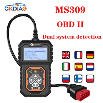 OKDIAG MS309 OBD2/EOBD Auto de Diagnosticare Scaner de coduri OBD II Multi-limbi Detector Auto Aparate de Diagnosticare Instrumente T31