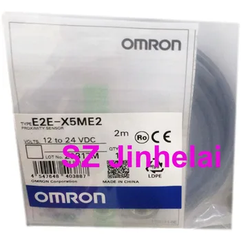 OMRON E2E-X5ME2 originale Autentice Comutatorul de Proximitate Senzor de 2M 12-24VDC