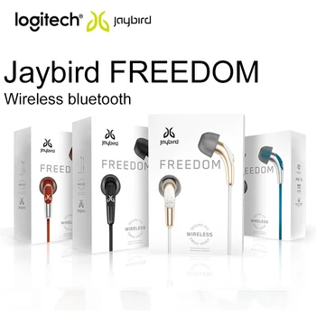 Original Logitech Gaiță Libertatea F5 Wireless Bluetooth Sport Cască Handsfree HiFi In-Ear Hearset 8 Ore Pentru Android iPhone