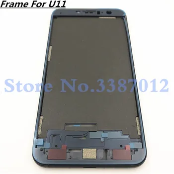 Original Mijloc Cadru Pentru HTC U11 U-3w U-1w Fata Carcasa Rama de Reparare Piese de schimb