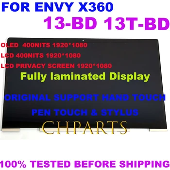 Original Pentru HP ENVY X360 13-bd 13T BD M44568-001 FHD 1080P LCD OLED Touch Screen Laptop de Înlocuire Ansamblul Panoului Afișajului