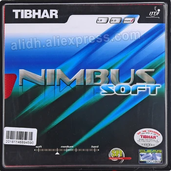 Original Tibhar NIMBUS SOFT cosuri de tenis de masă de cauciuc masa de tenis rachete de tenis sporturi germania atac rapid cu bucla