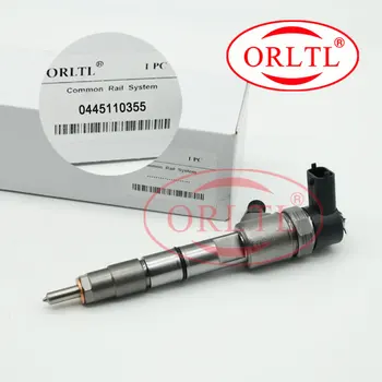 ORLTL 0445110355 Motor Diesel Injector 0 445 110 355 Injectorului de Combustibil 0445 110 355 Pentru CHANGFENG Yangzi PickuP2.8D 70kw
