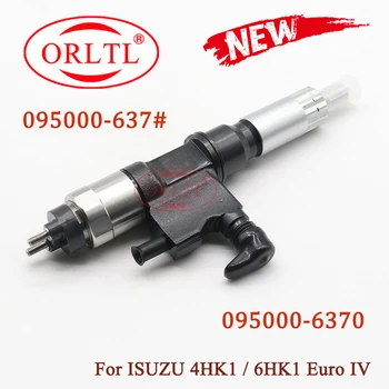 ORLTL Auto Motor Diesel cu Injecție de Combustibil 095000-6370 095000-6371 Common Rail Injector 8-97609789-0 Denso pentru ISUZU 4HK1 6HK1