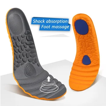 Ortopedice Spuma De Memorie Pantofi Sport Accesorii Tălpi De Sprijin A Introduce Femeie Bărbați Tălpi De Picioare Șoc-Absorbant Respirabil